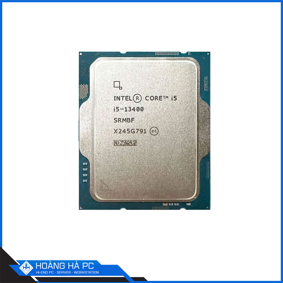 CPU Intel Core i5-13400 Tray (Up To 4.60GHz,10 Nhân 16 Luồng,20MB Cache, Raptor Lake)