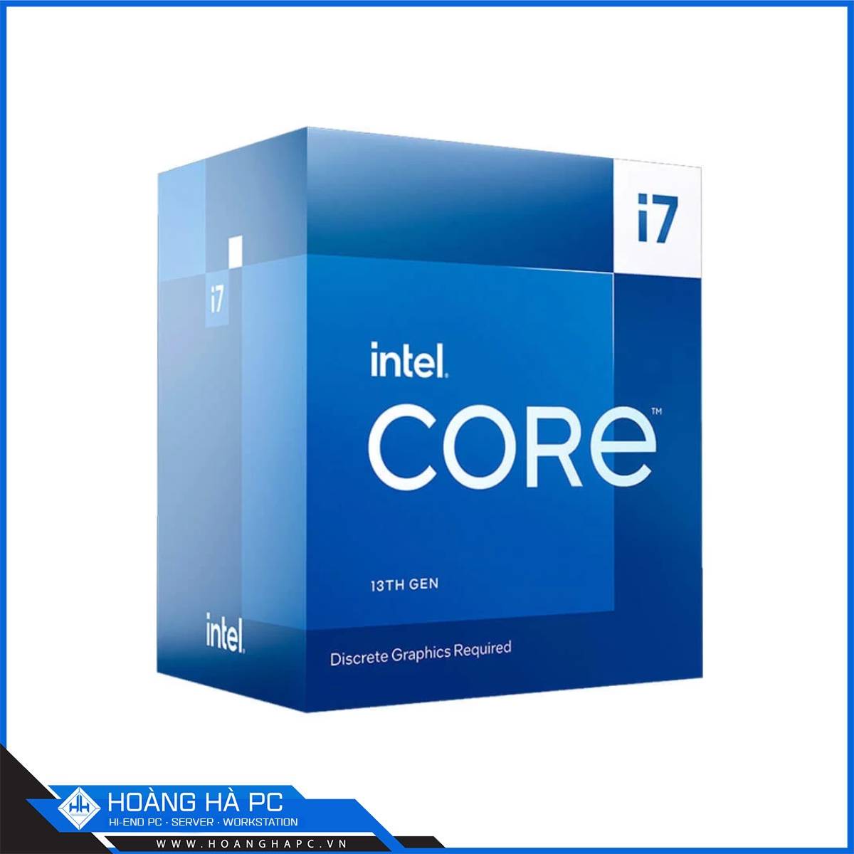 CPU Intel Core i7-13700 (Up To 5.2 GHz, 16 Nhân 24 Luồng, 30M Cache, Raptor Lake)