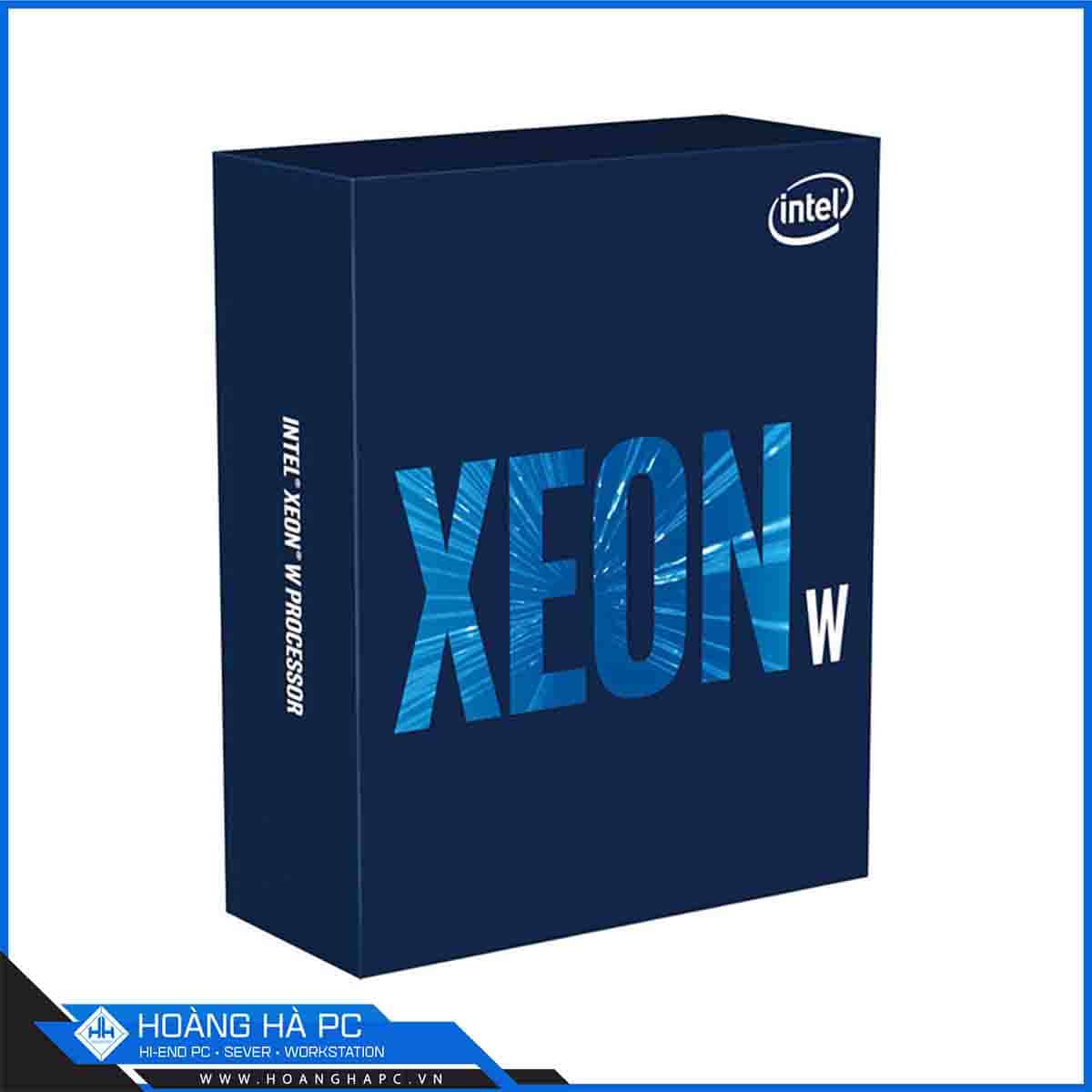 CPU Intel Xeon W-1350P (4.0 GHz turbo up to 5.1 GHz, 6 nhân 12 luồng, 12MB Cache, Comet Lake-S)