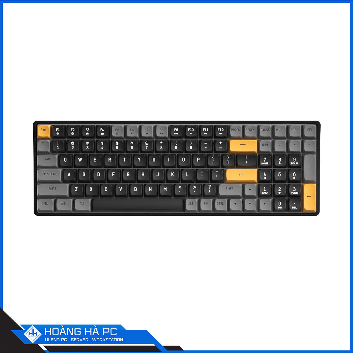 Bàn phím cơ Gaming darkFlash GD100 Brown Sugar Yellow Axis Switch