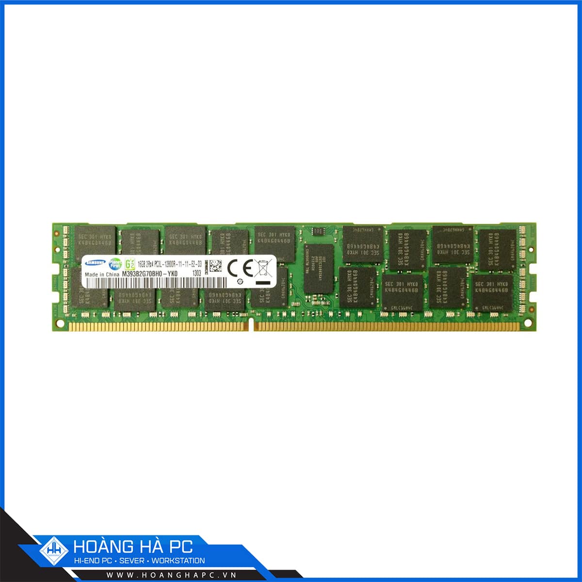 RAM DDR3 SAMSUNG 16GB 1600MHz ECC REGISTERED-2