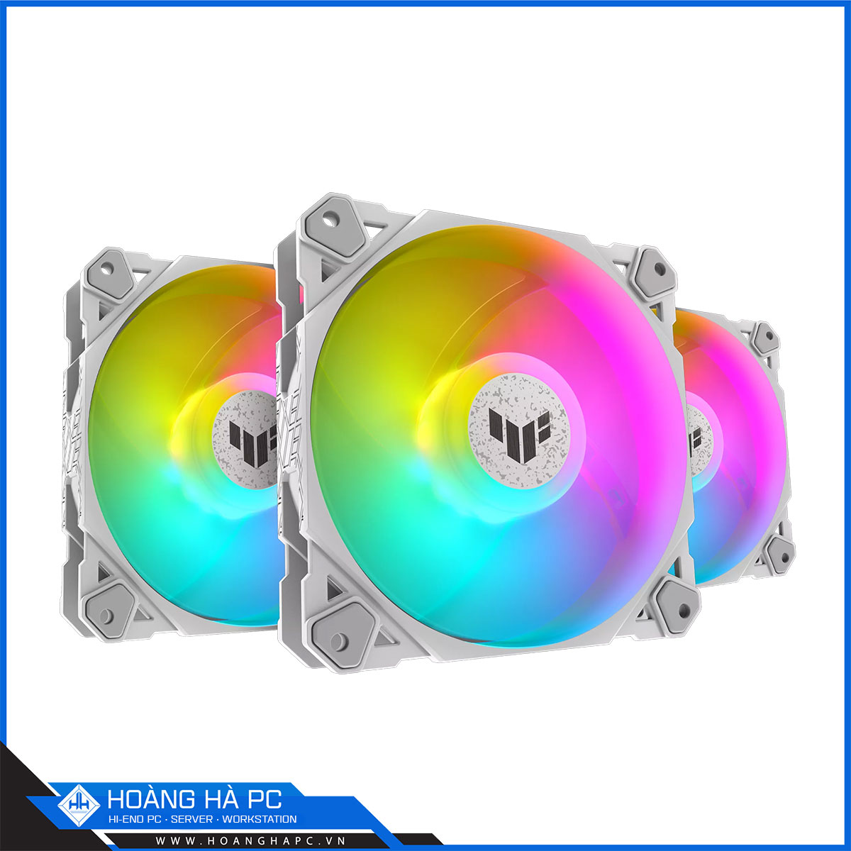 Fan Asus TUF GAMING TF120 ARGB 3IN1 WHITE-5