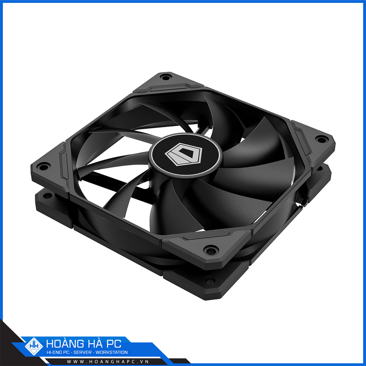 Fan ID-Cooling TF-12025-Black ( 1800RPM, 76.16CFM , 4PIN )-2
