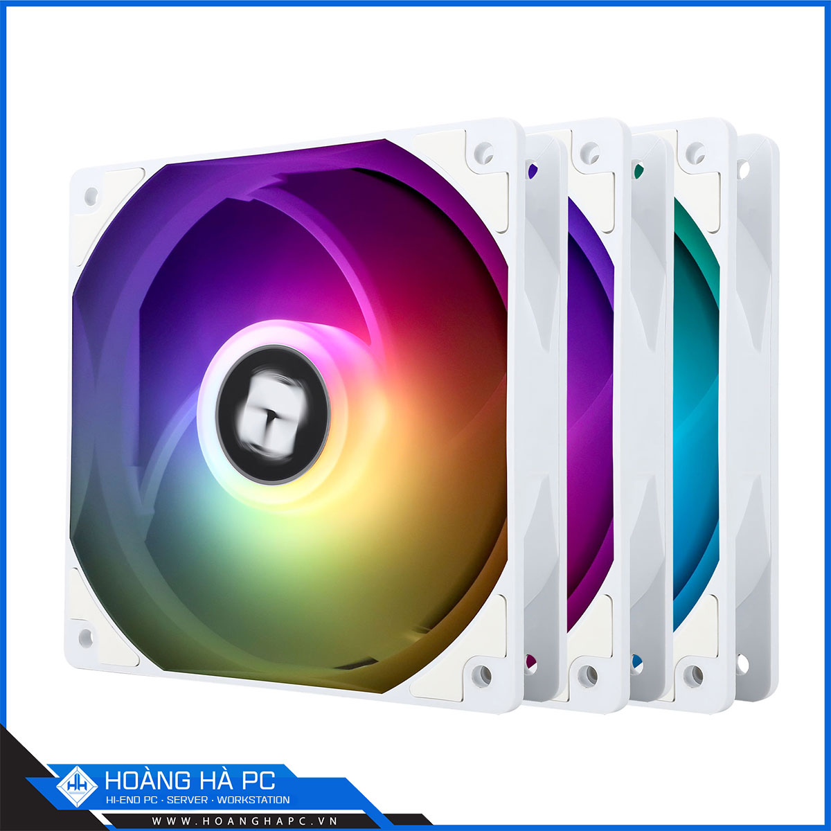 Fan Thermalright TL-C12CW-S X3 RGB White - 3 FAN-2