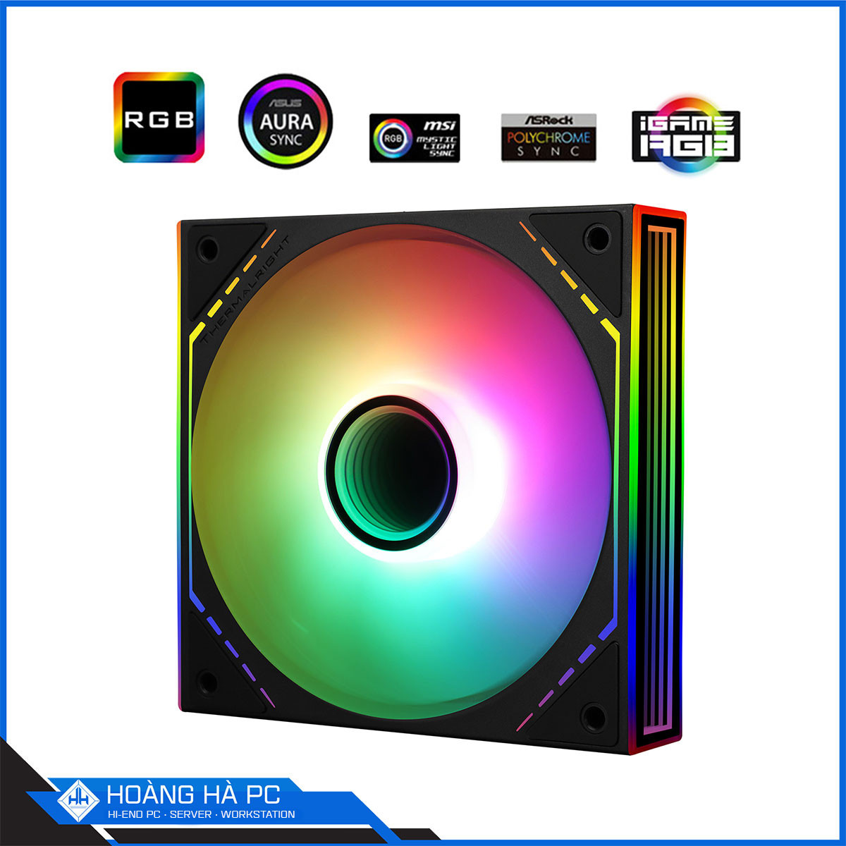 Fan Thermalright TL-M12-S ARGB Black