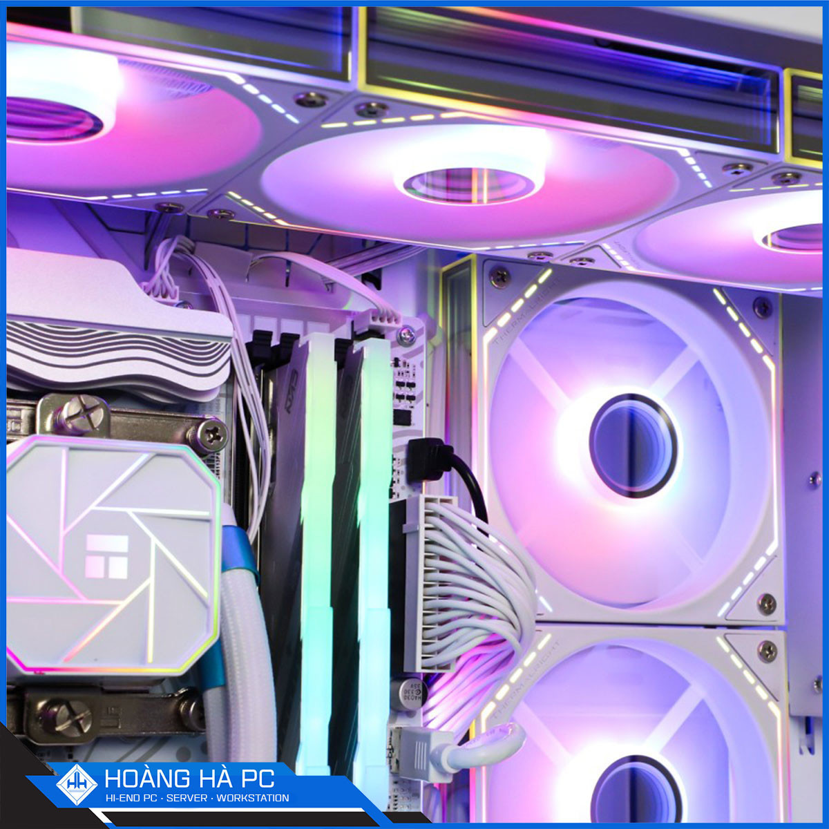 Fan Thermalright TL-M12W-S ARGB White-7