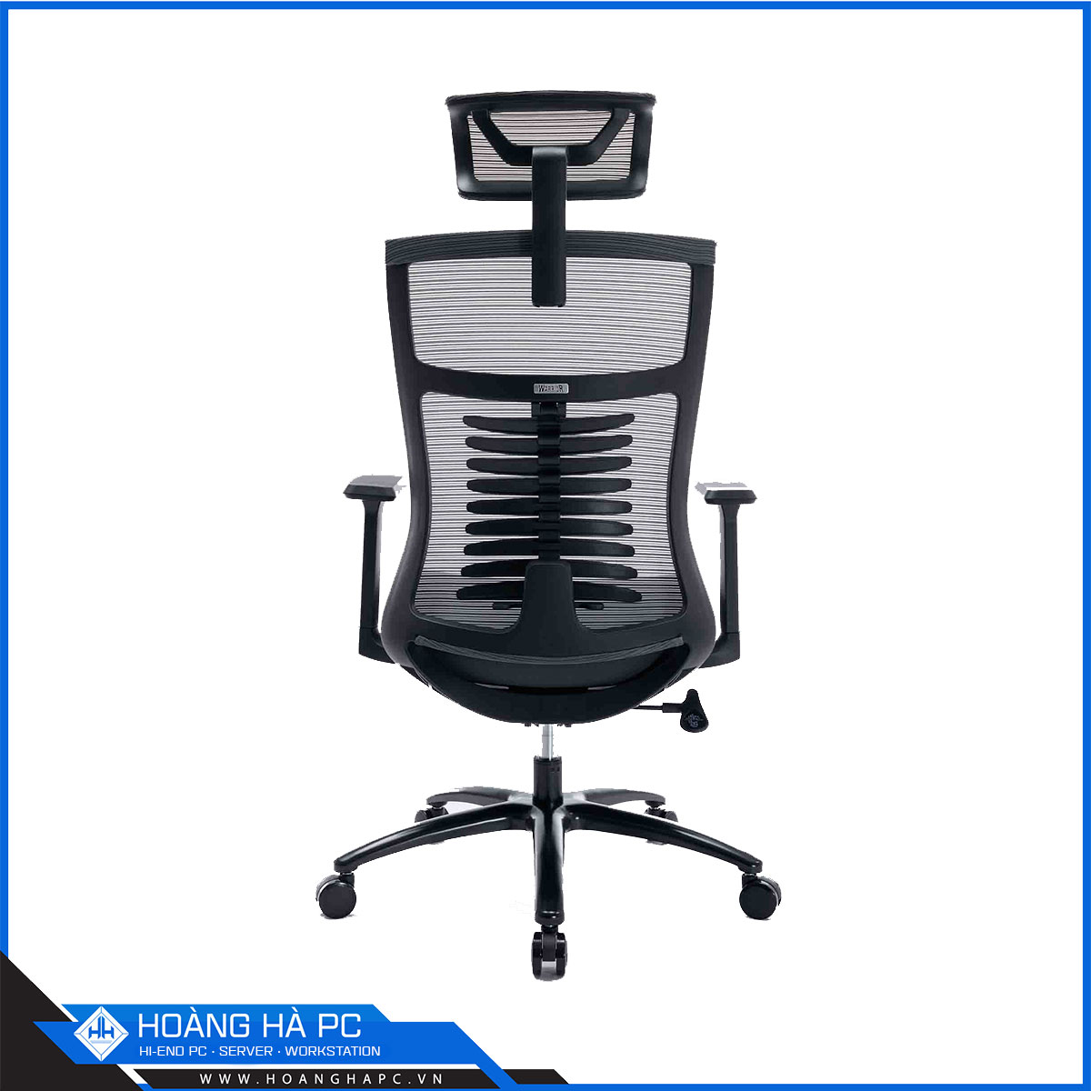 Ghế công thái học WARRIOR WEC502 Plus Gray-5