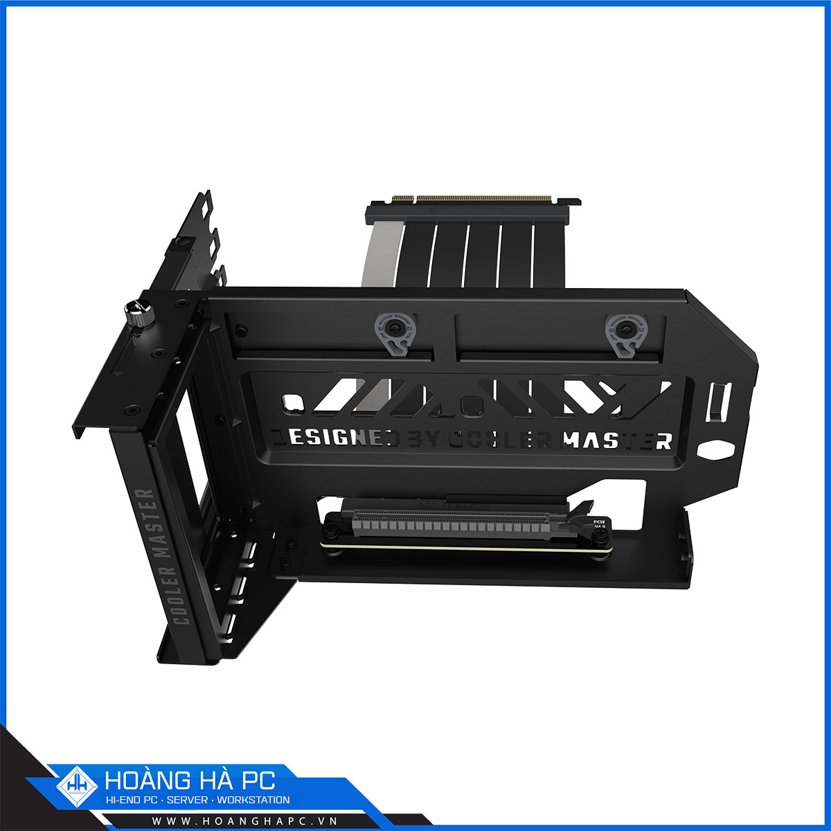 Bộ dựng VGA Cooler Master Vertical GPU Holder Kit V3 - PCIe 4.0 - Màu đen-3