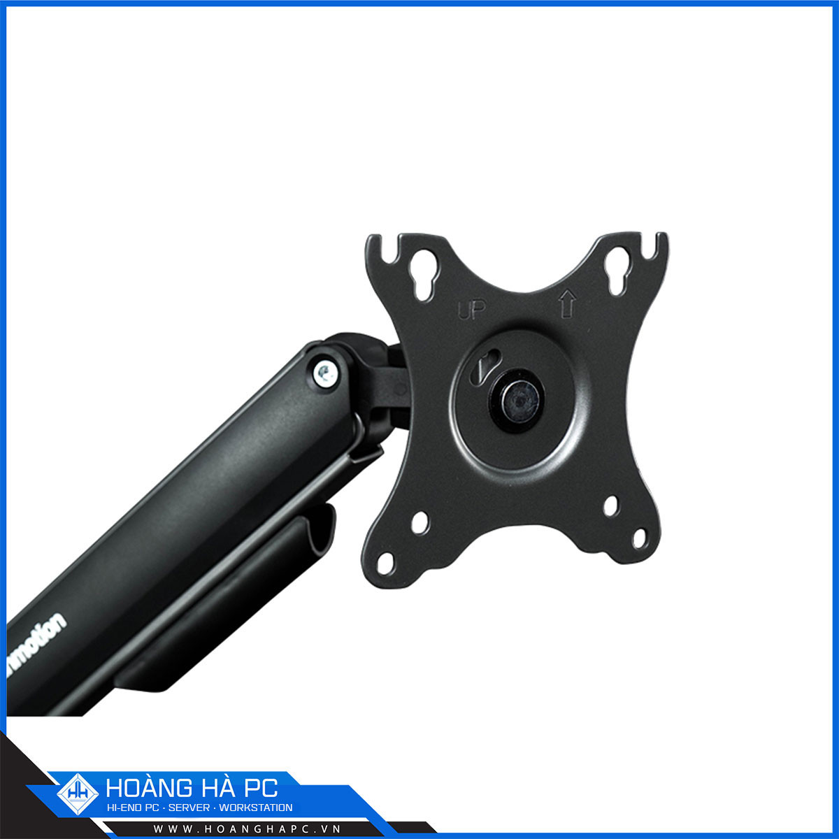 Giá treo màn hình Humanmotion T6 Pro (1 màn hình/ 22 - 32inch/ Xám đen/ Gắn bàn)-2