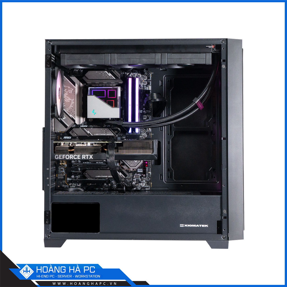 HHPC CORE i9 14900K | 64G DDR5 | NVIDIA RTX 4090 24G-3