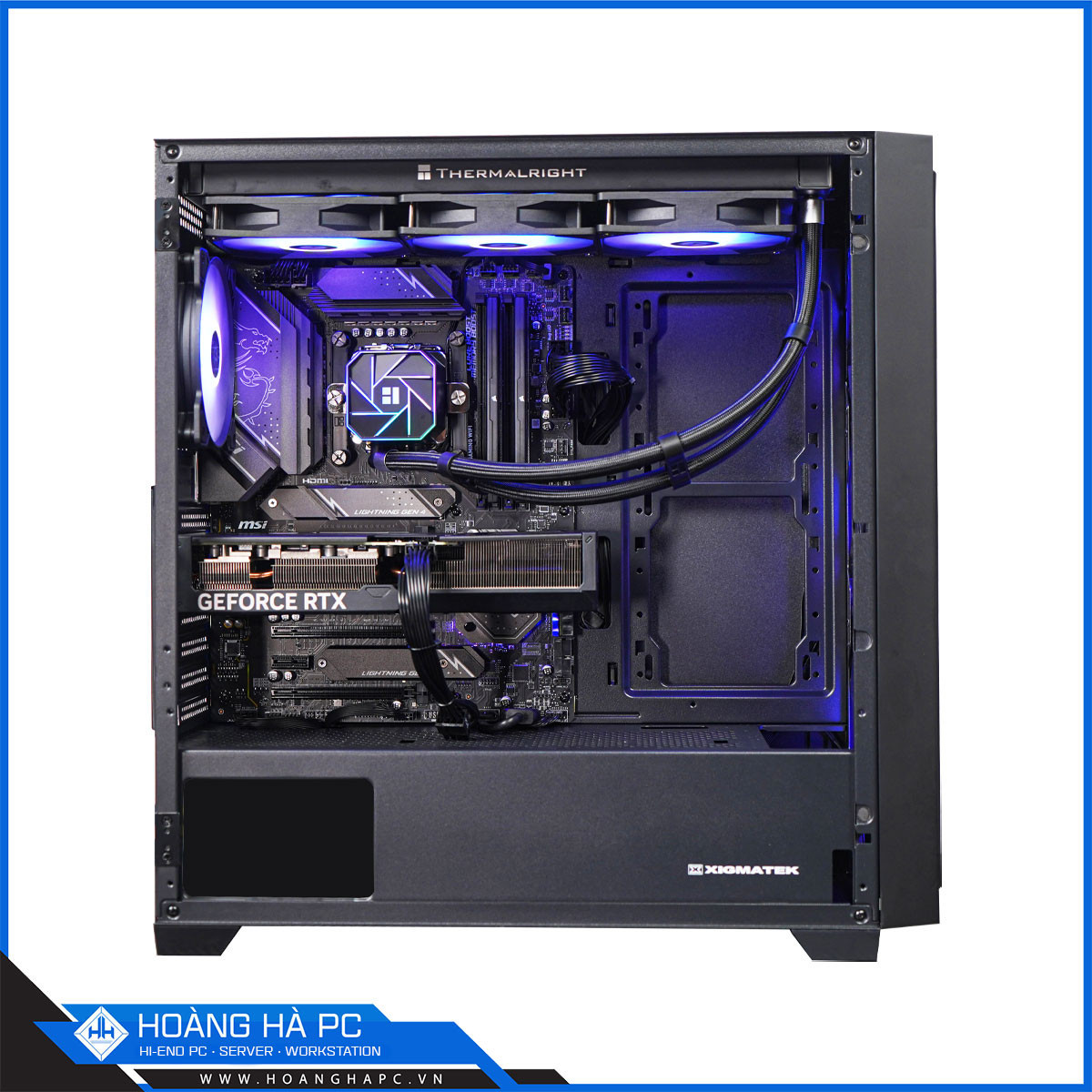 HHPC CORE i7 14700K | 32G DDR5 | NVIDIA RTX 3060 12G-3