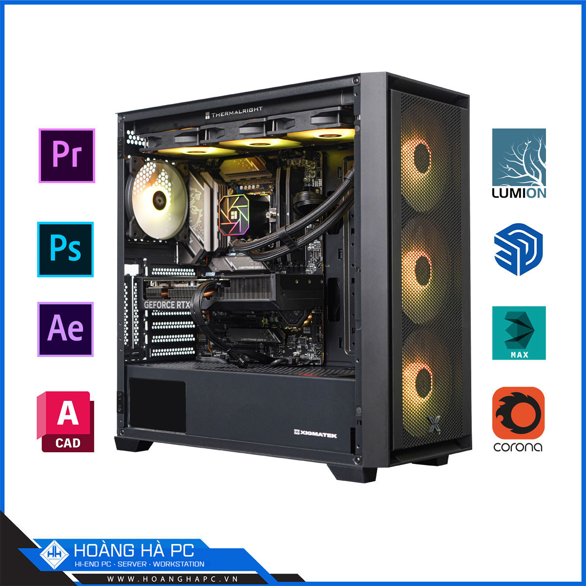 HHPC CORE i7 14700K | 32G DDR5 | NVIDIA RTX 4080 SUPER 16G