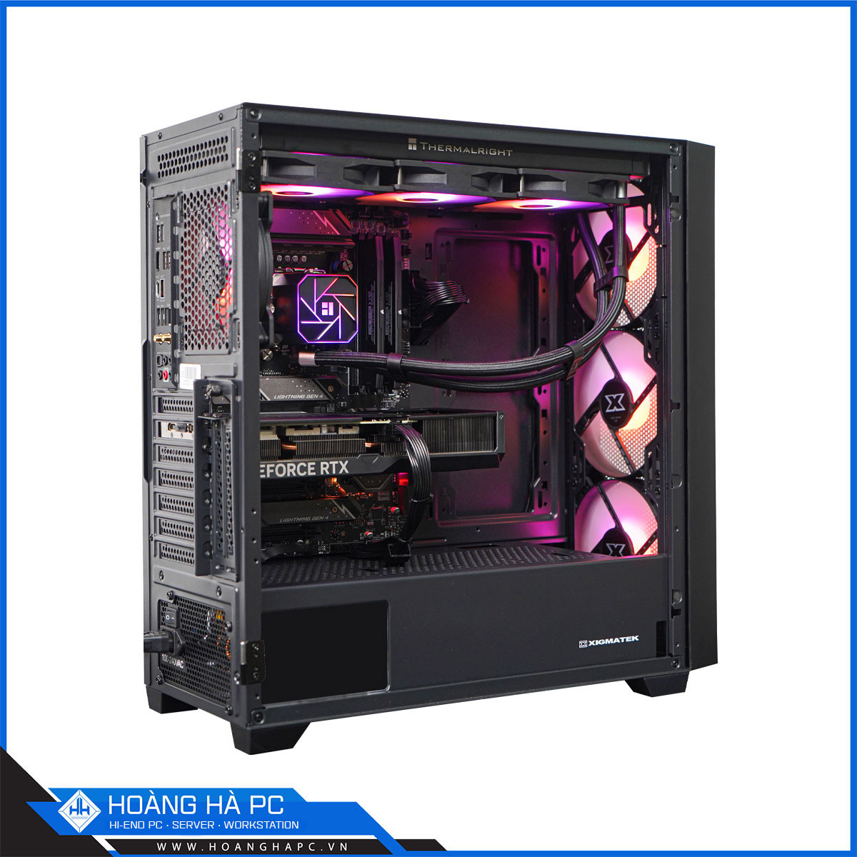 HHPC CORE i7 14700K | 32G DDR5 | NVIDIA RTX 4080 SUPER 16G-4