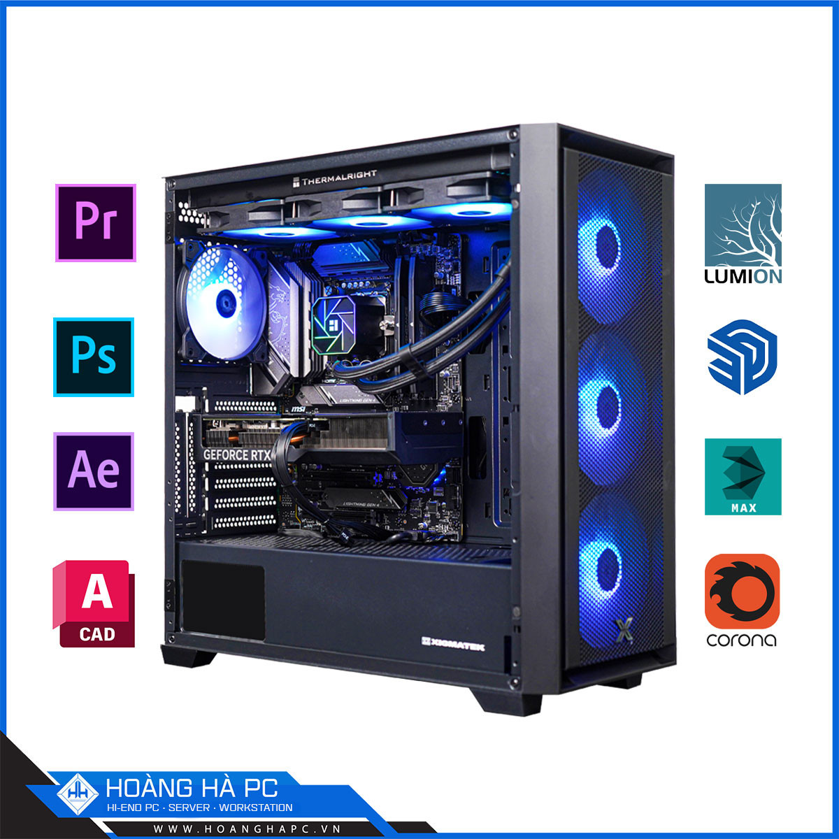 HHPC CORE i7 14700K | 32G | NVIDIA QUADRO T1000 4GB