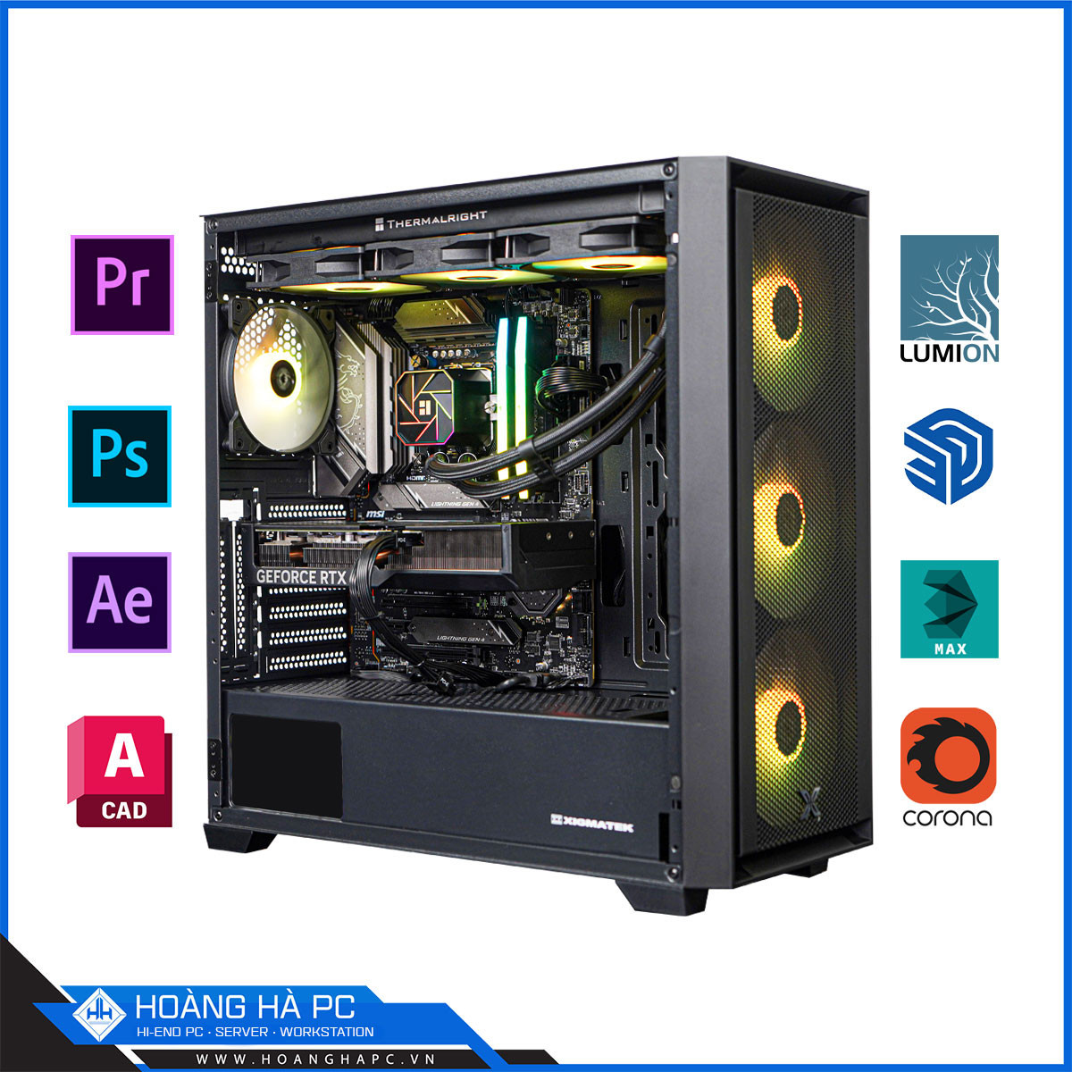 HHPC CORE i7 14700K | 64G DDR5 | NVIDIA RTX 4090 24G