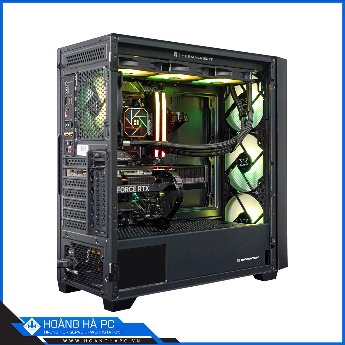 HHPC CORE i7 14700K | 64G DDR5 | NVIDIA RTX 4090 24G-4