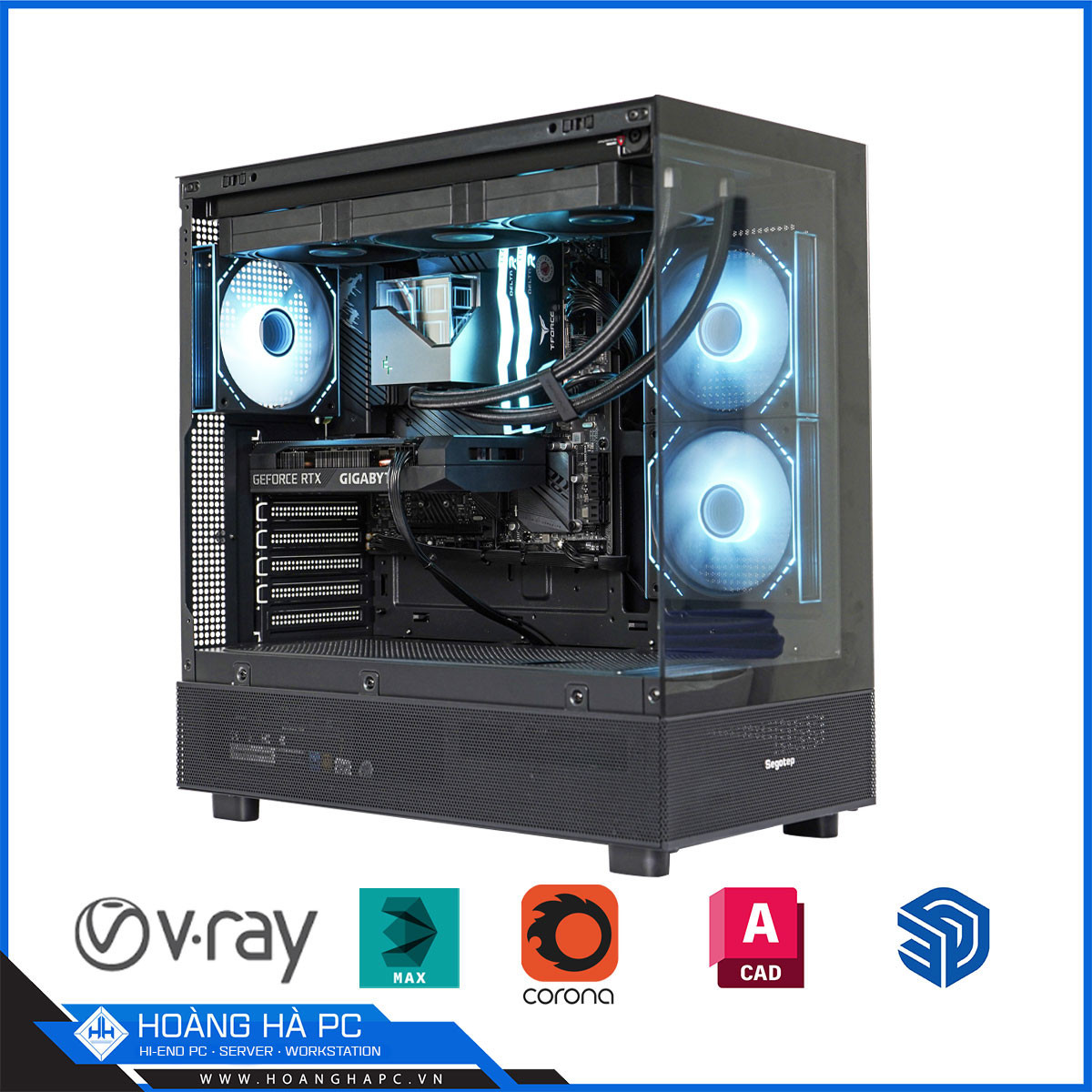 HHPC CORE i9 14900K | 32GB DDR5 | RTX 3070 8GB