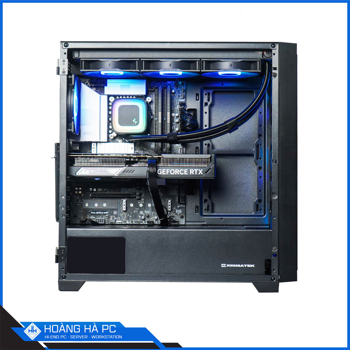 HHPC CORE i9 14900K | 32G DDR5 | NVIDIA QUADRO T1000 4GB-3