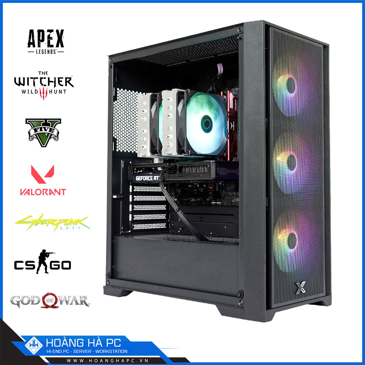 HHPC GAMING CORE i5 14600K | 16G | NVIDIA RTX 4070 12G