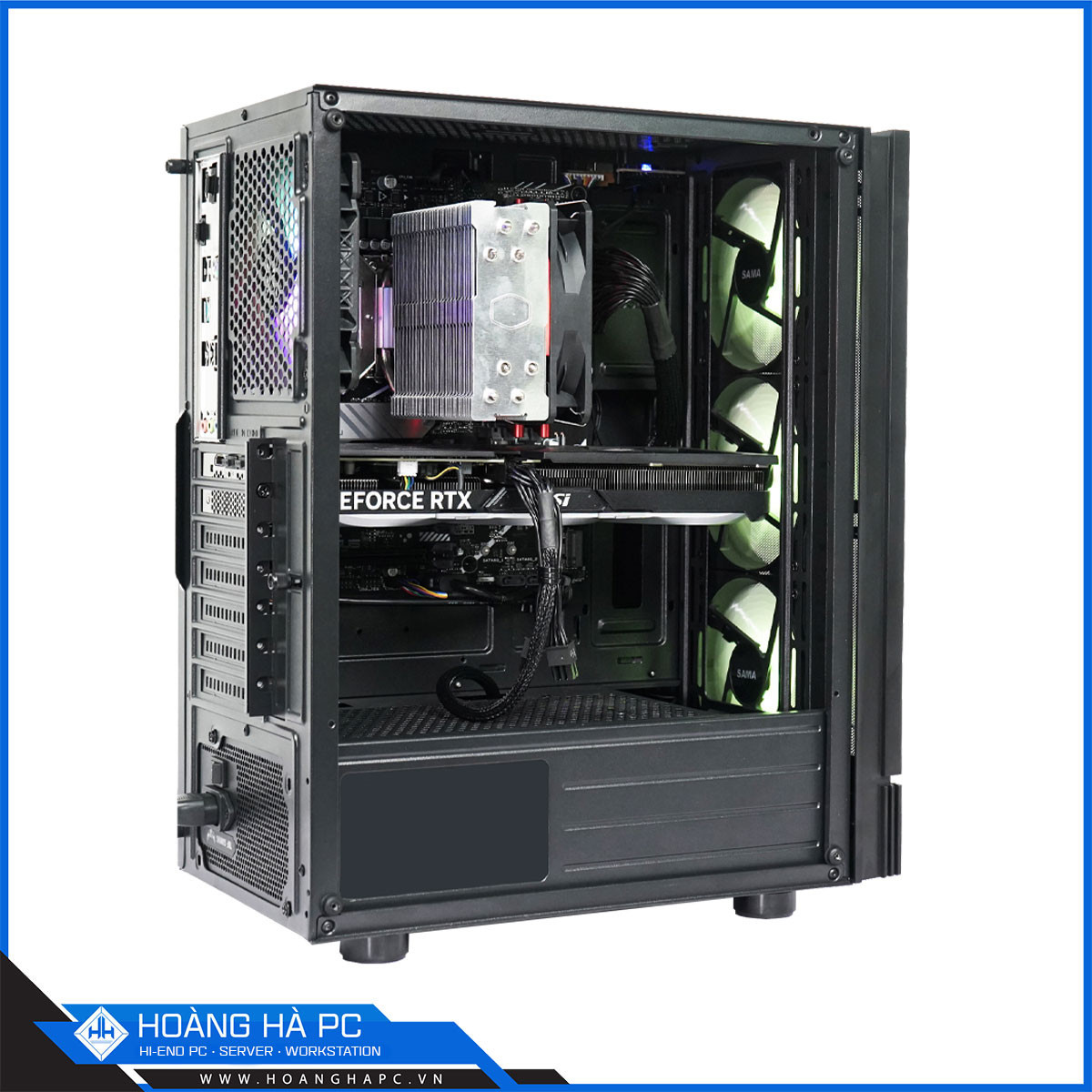 HHPC GAMING i3 12100F | 8G | GTX 1050Ti 4GB-13