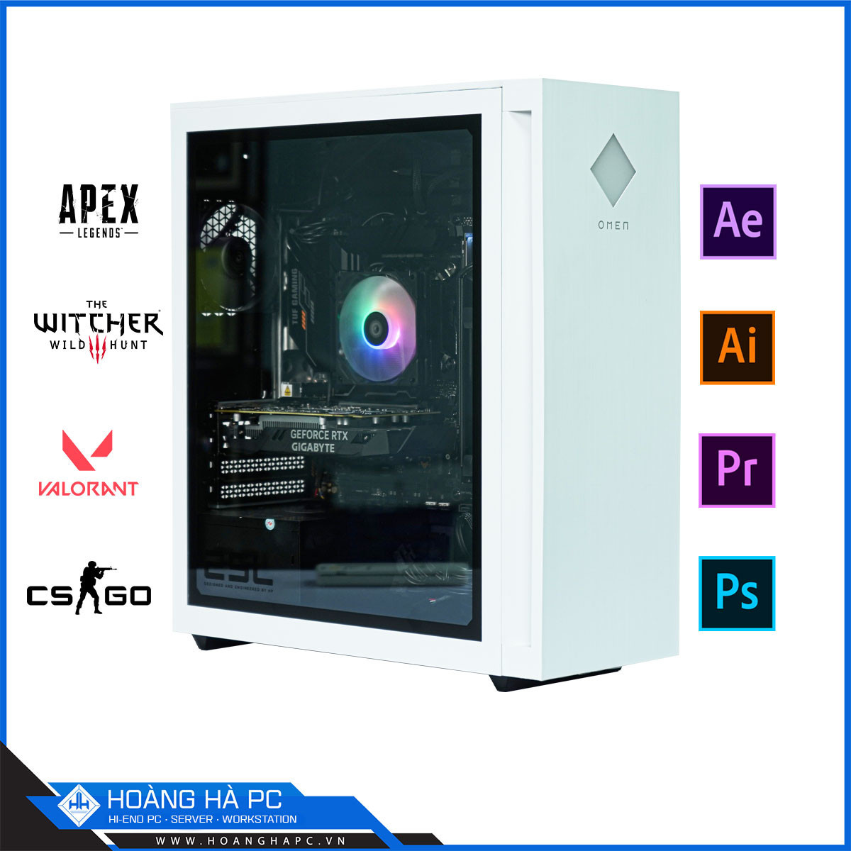 HHPC GAMING i5 12400F | 16G | NVIDIA RTX 3060 12G