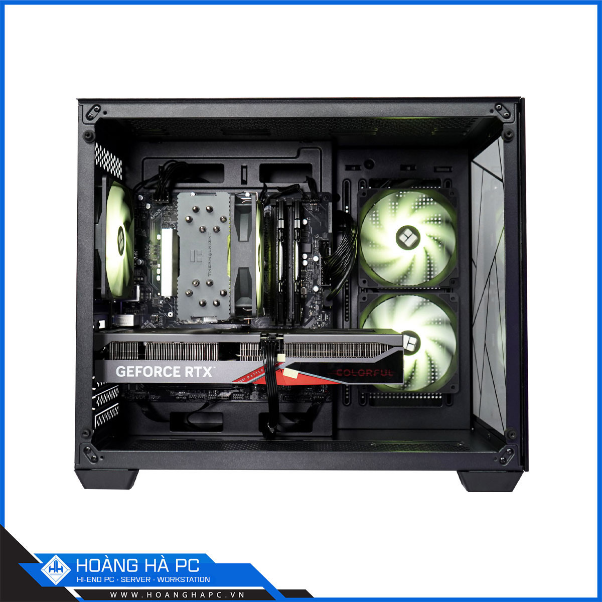 HHPC MINI LUMI II BLACK i5 13500 | 16G | RX 6650 XT 8G-3