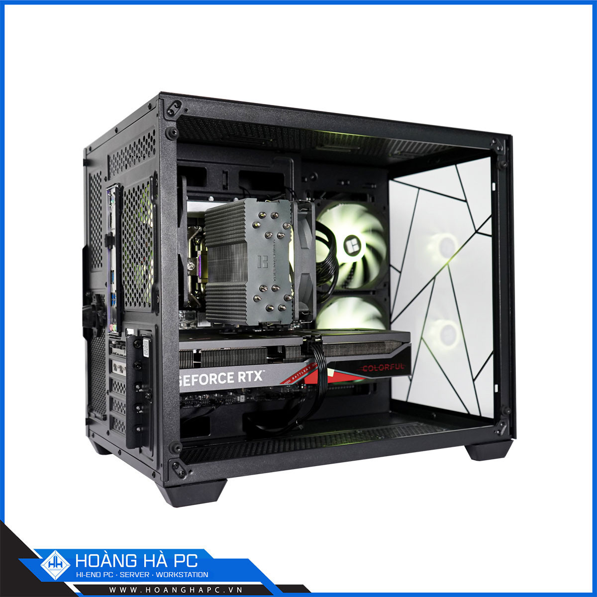 HHPC MINI LUMI II BLACK i5 13500 | 16G | RX 6650 XT 8G-4