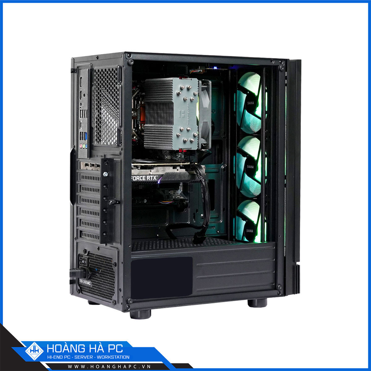 HHPC Ryzen 9 7900X | 16G | SSD 500G | NVIDIA GTX 1660 SUPER 6GB-4