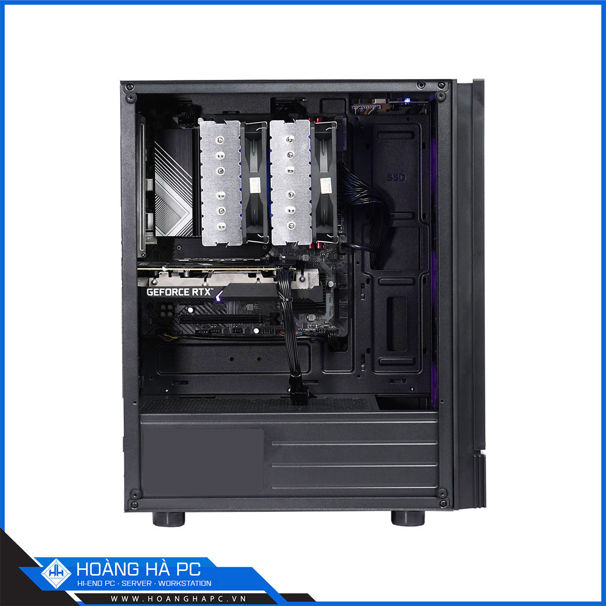 HHPC RYZEN 9 7950X | 32G DDR5 | NVIDIA GTX 1660 SUPER 6GB-3