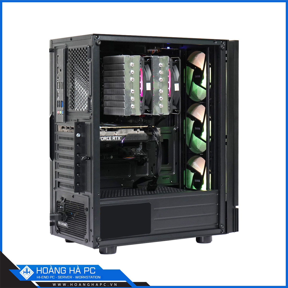 HHPC RYZEN 9 7950X | 32G DDR5 | NVIDIA GTX 1660 SUPER 6GB-4