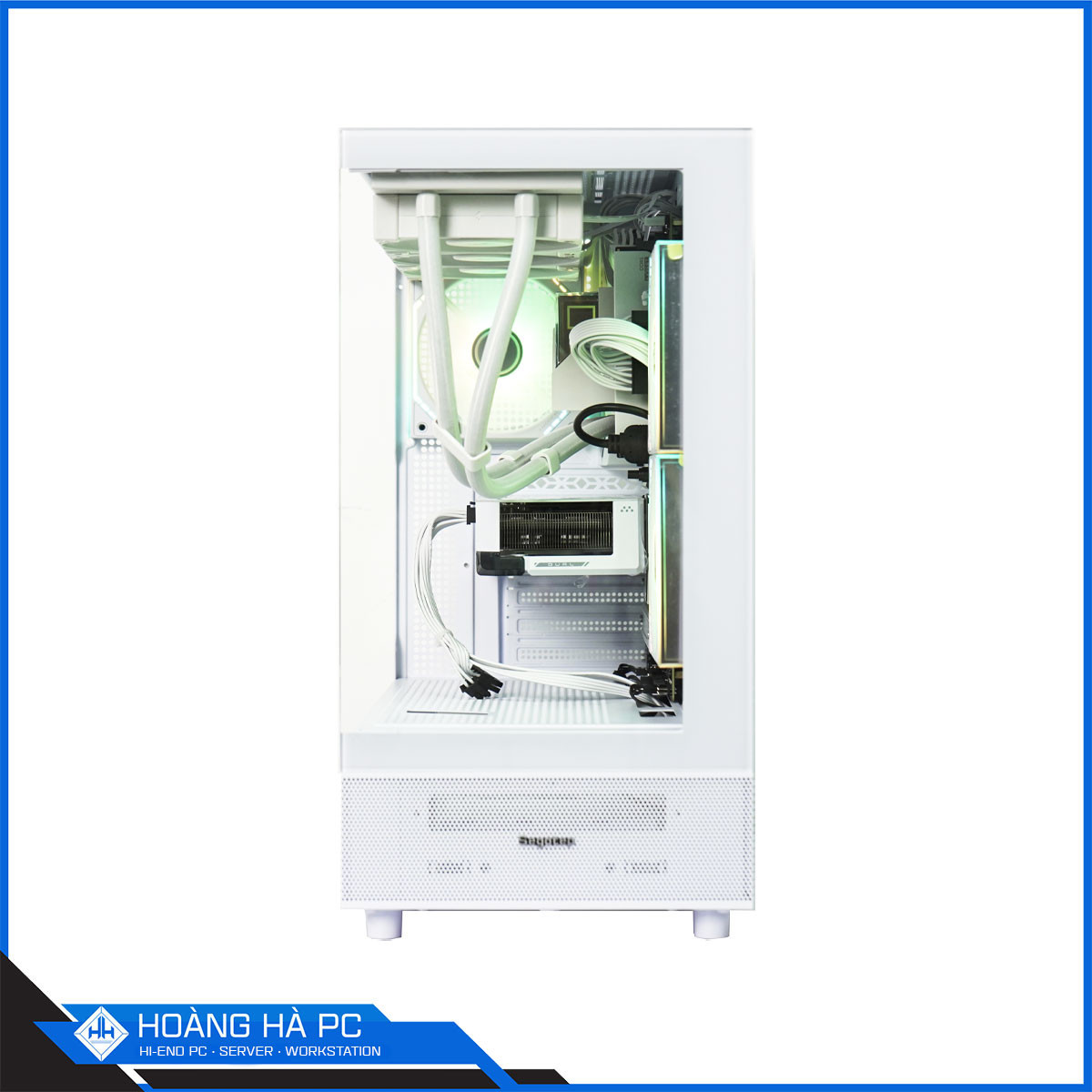 HHPC WHITE CORE i9 14900K | 64G DDR5 | NVIDIA RTX 4070 Ti 12G-2