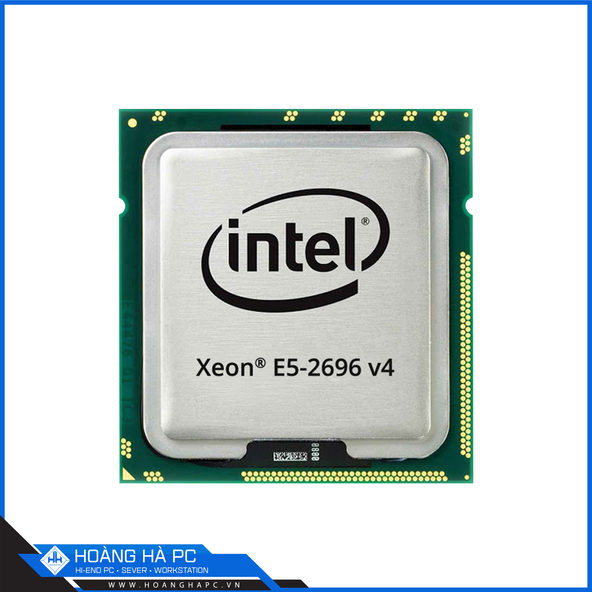 CPU Intel Xeon E5-2696 V4 (2.2GHz Turbo Up To 3.6GHz, 22 nhân 44 luồng, 55MB Cache, LGA 2011-3) 