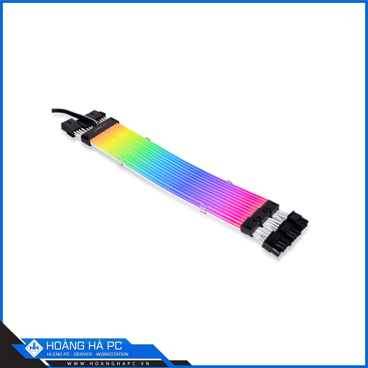 Dây nguồn nối dài cho card đồ hoạ Lian Li Strimer Plus V2 - 3 x 8 Pin - ARGB