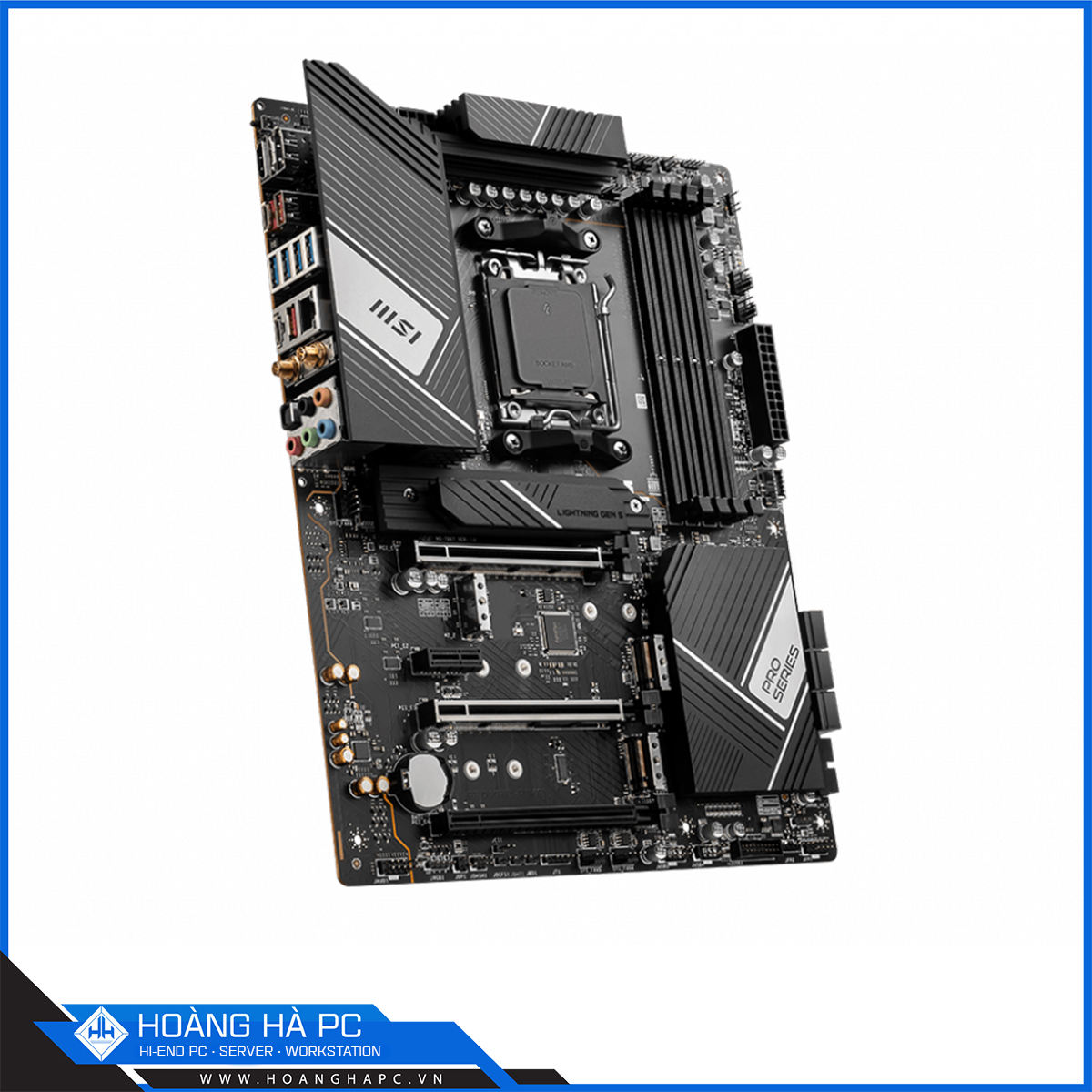 Mainboard MSI PRO X670-P WIFI (AMD X670, Socket AM5, ATX, 4 khe RAM DRR5)-4