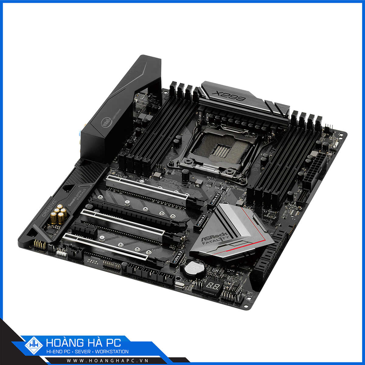 Mainboard Asrock Fatal1ty X299 Gaming K6 (Intel X299, LGA 2066, ATX, 8 Khe Cắm Ram DDR4)-3