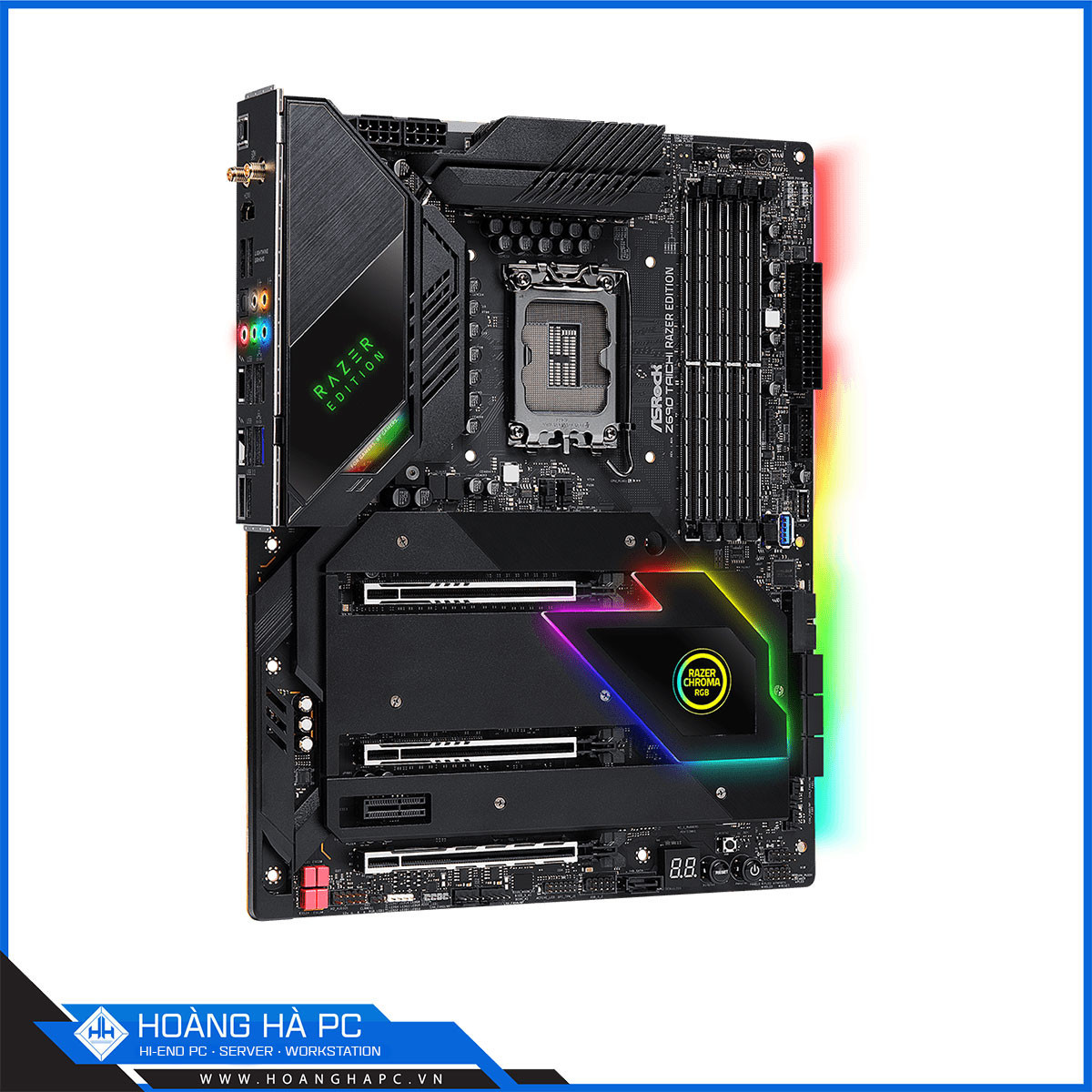 Mainboard Asrock Z690 Taichi Razer Edition DDR5 (Intel Z690, Socket 1700, ATX, 4 khe RAM DDR5)-4
