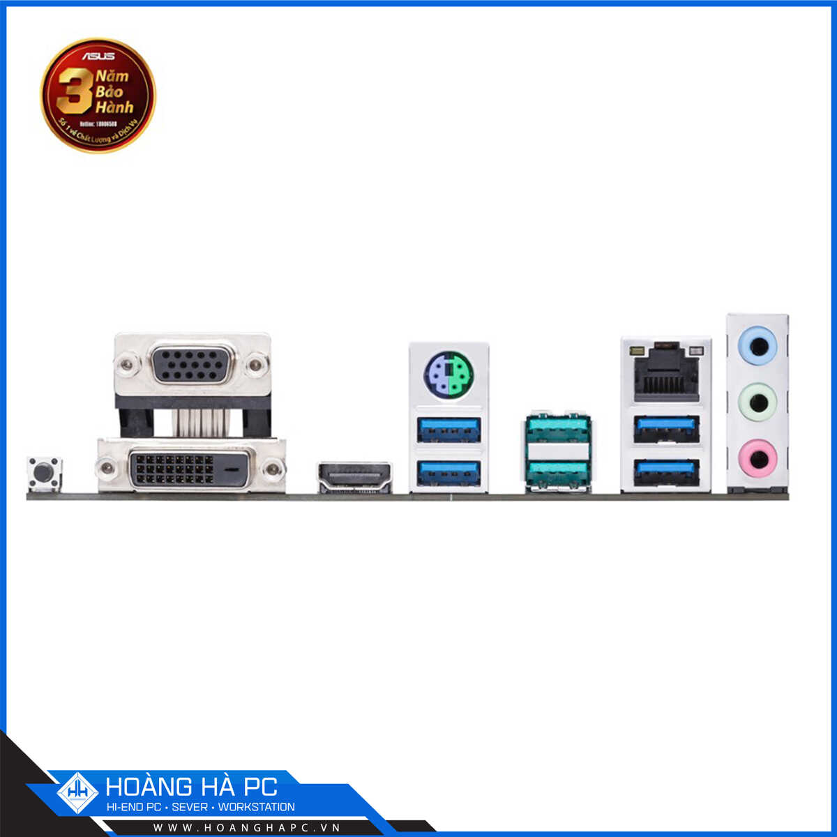 Mainboard ASUS PRIME B450M-A II (AMD B450, Socket AM4, M-ATX, 4 Khe Cắm Ram DDR4)-5