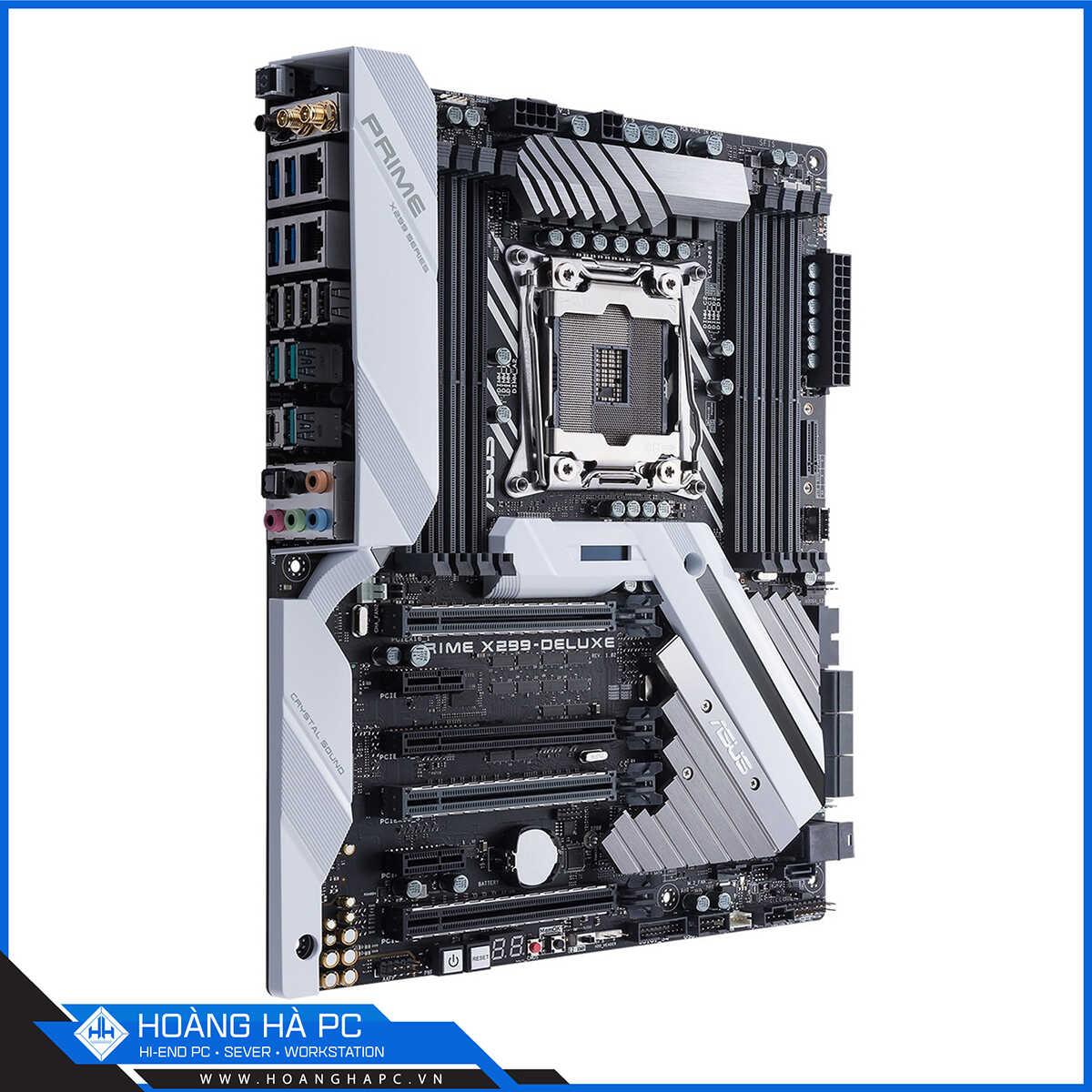 Mainboard ASUS PRIME X299 DELUXE (Intel X299, LGA 2066, ATX, 8 Khe Cắm Ram DDR4)-3