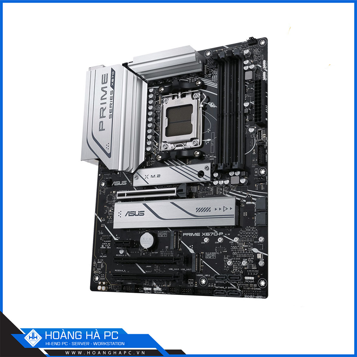 Mainboard ASUS Prime X670-P-CSM (AMD X670, Socket AM5, ATX, 4 Khe Cắm Ram DDR5)-5