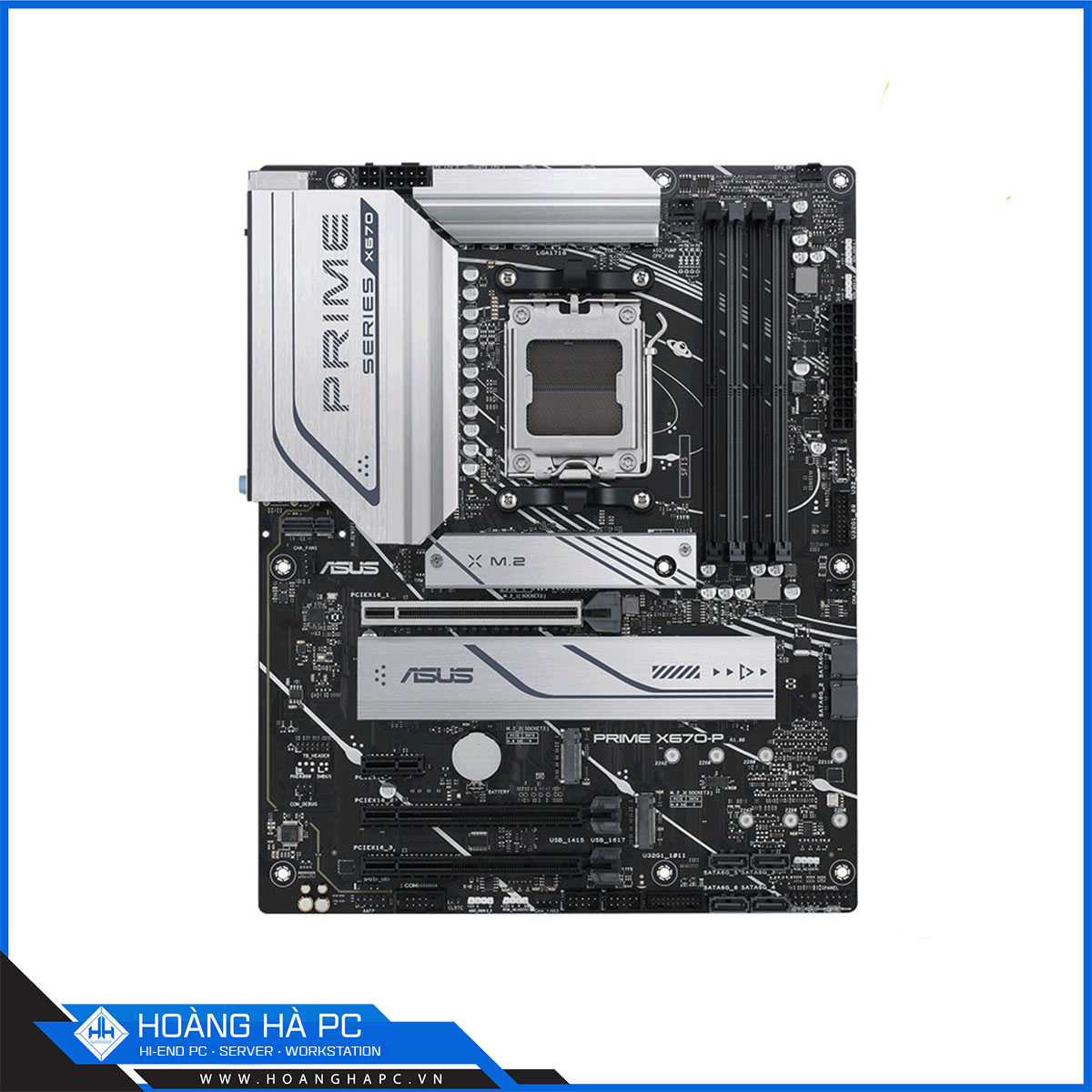 Mainboard ASUS PRIME X670-P (AMD X670, Socket AM5, ATX, 4 khe RAM DDR5)-2