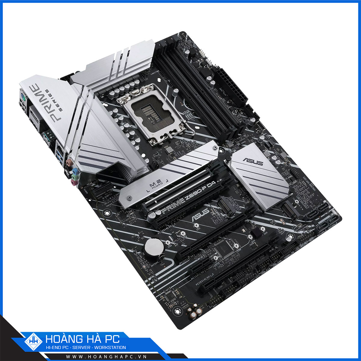 Mainboard ASUS PRIME Z690-P D4-CSM (Intel Z690, Socket 1700, ATX, 4 khe Ram DDR4)-5