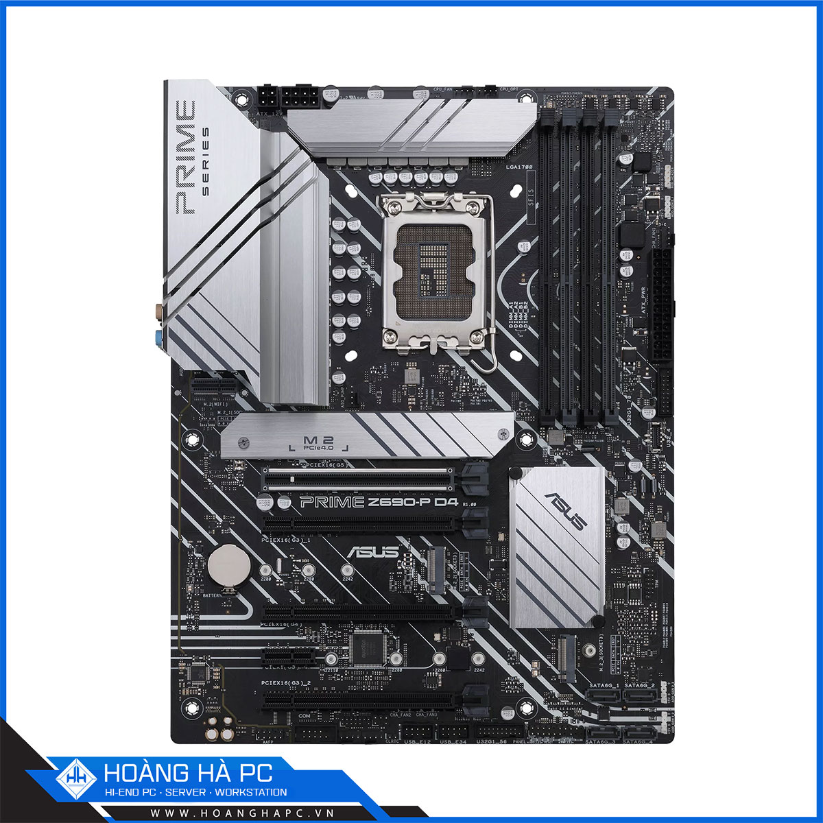 Mainboard ASUS PRIME Z690-P D4-CSM (Intel Z690, Socket 1700, ATX, 4 khe Ram DDR4)-6