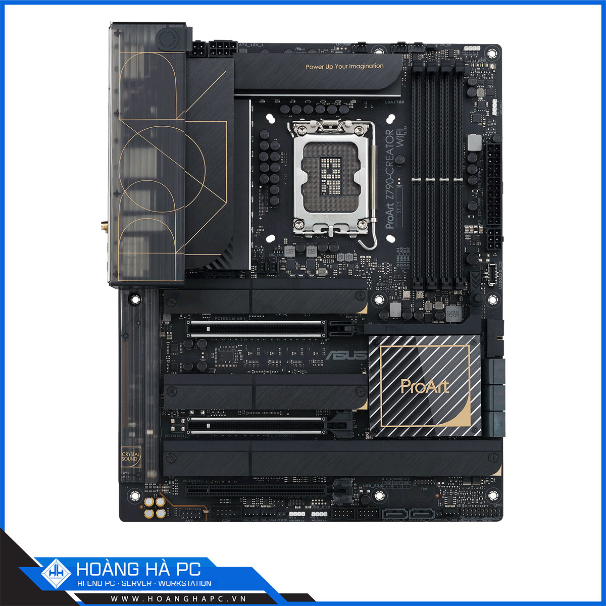 Mainboard ASUS ProArt Z790-CREATOR WIFI (Intel Z790, Socket 1700, ATX, 4 khe RAM DDR5)-2