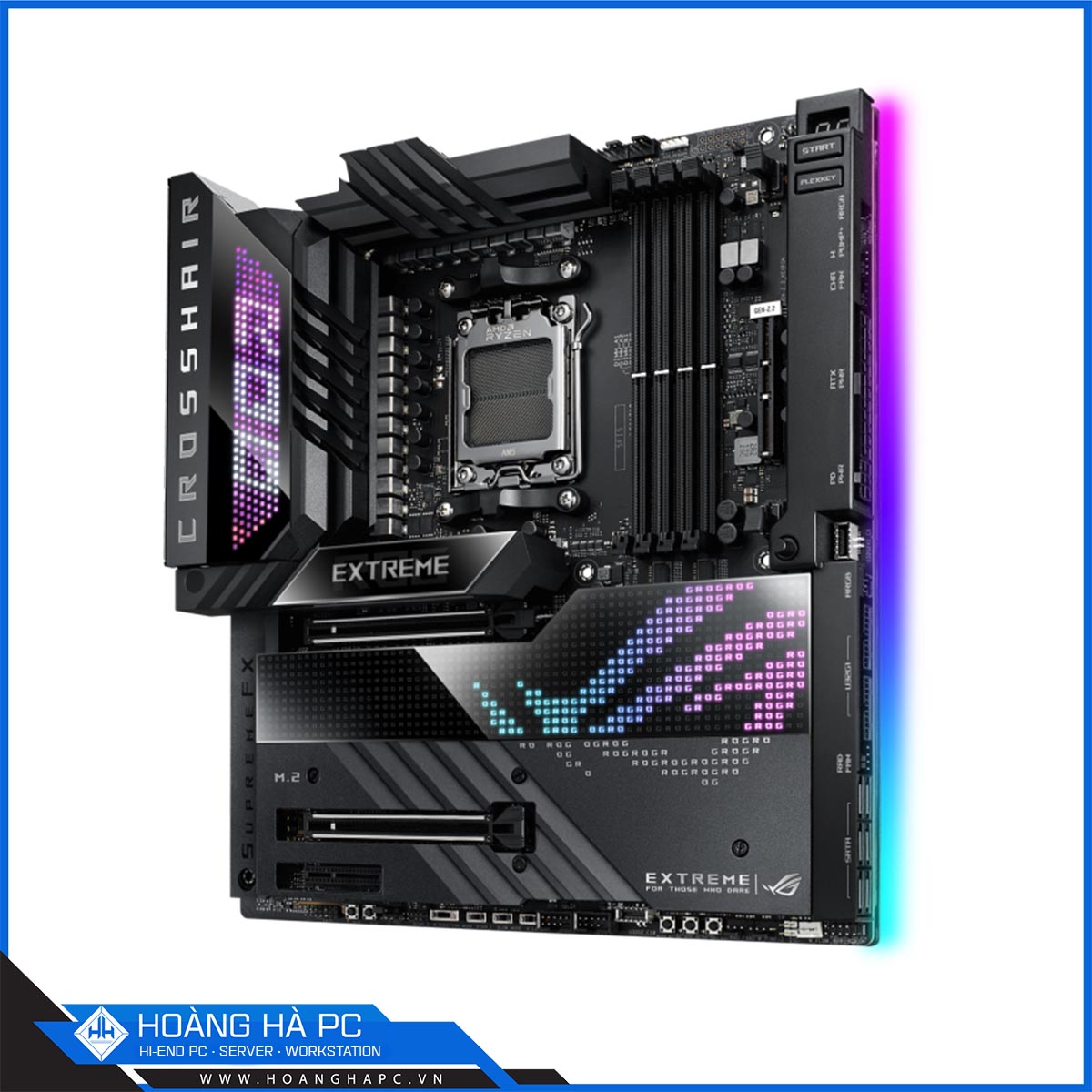 Mainboard ASUS ROG CROSSHAIR X670E EXTREME (AMD X670, Socket AM5, ATX, 4 Khe Cắm Ram DDR5)-7