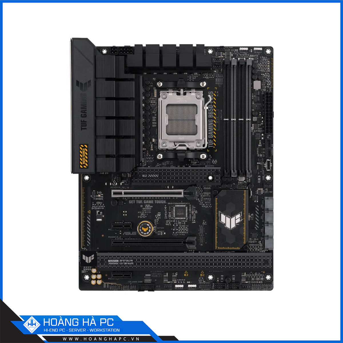 Mainboard ASUS TUF GAMING B650-PLUS (AMD B650, Socket AM5, ATX, 4 khe RAM DDR5)-2