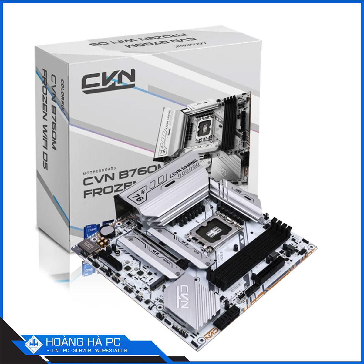 Mainboard Colorful CVN B760M FROZEN WIFI D5 V20