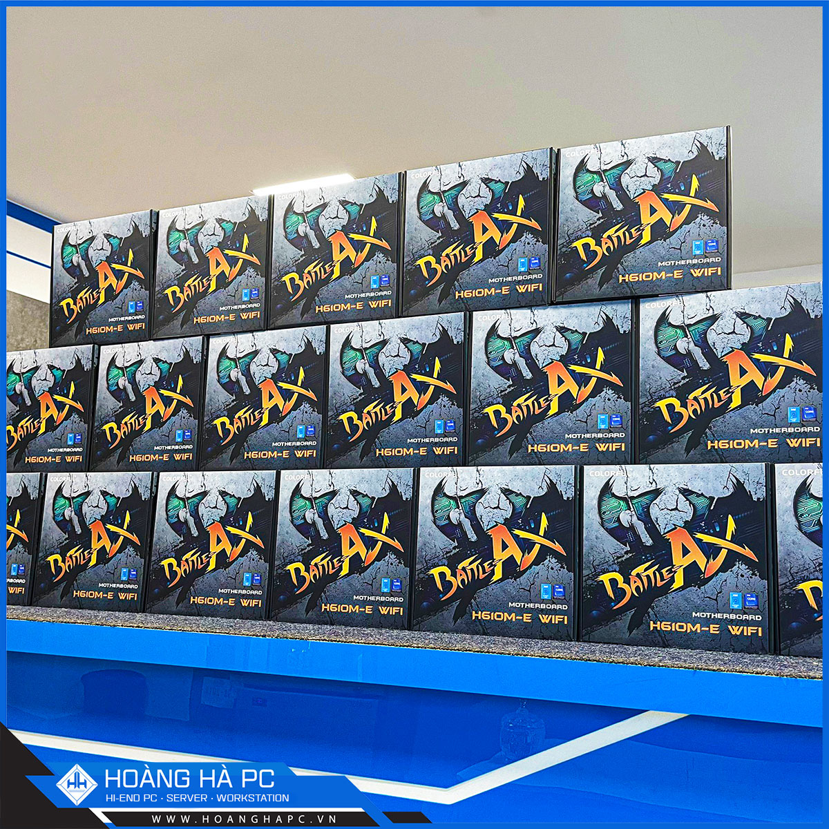 Mainboard Colorful H610M-E WIFI (BLUETOOTH)-2