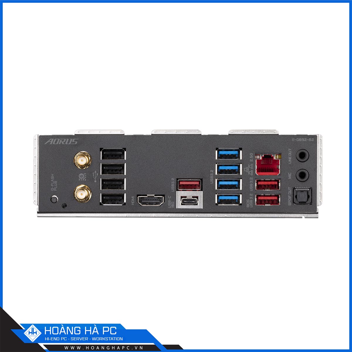 Mainboard Gigabyte B650 AORUS PRO AX (AMD B650, Socket AM5, ATX, 4 khe RAM DDR5)-4