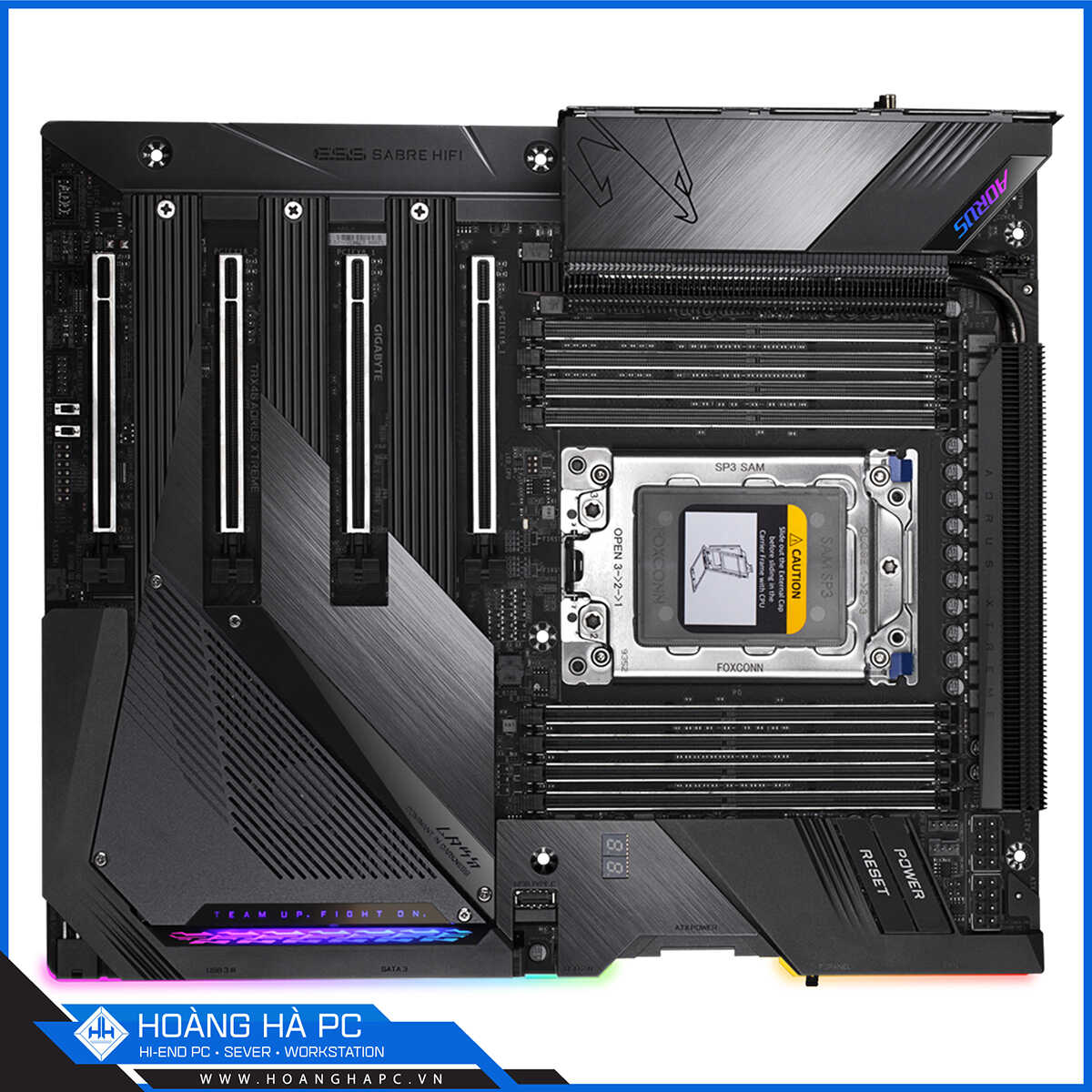 Mainboard GIGABYTE TRX40 AORUS XTREME (AMD TRX40, Socket sTRX4, ATX, 8 Khe Cắm Ram DDR4)-4