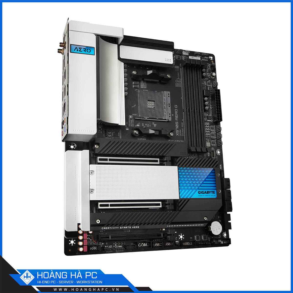 Mainboard Gigabyte X570S AERO G (AMD X570, Socket AM4, ATX, 4 Khe Cắm Ram DDR4)-2